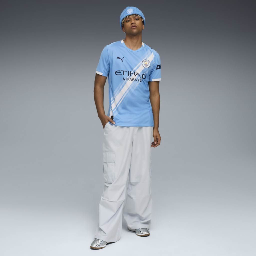 Manchester city home jersey men's