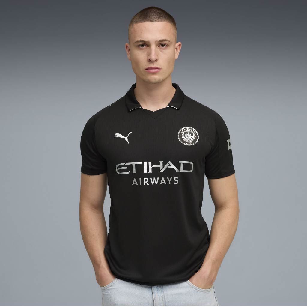Mcfc replica away jersey men's - Sports Contact