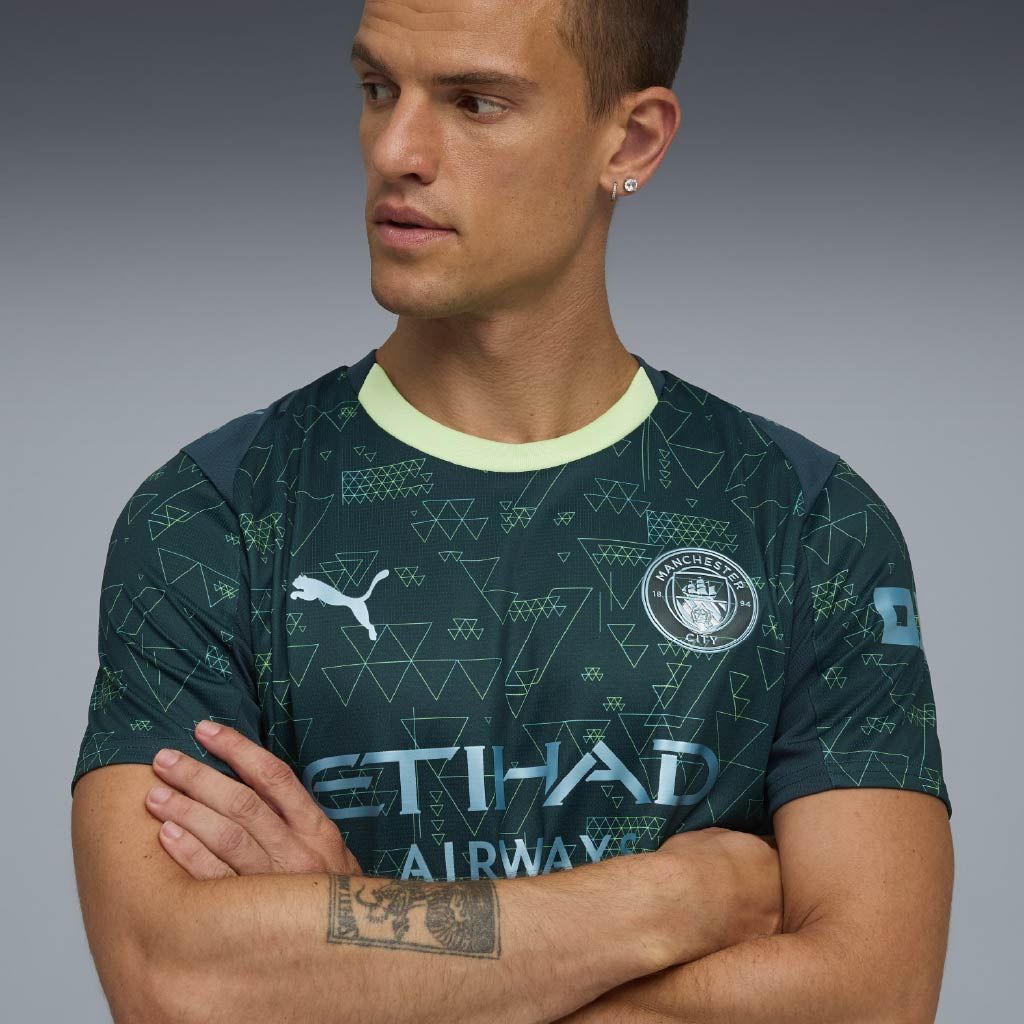 4e maillot manchester city homme