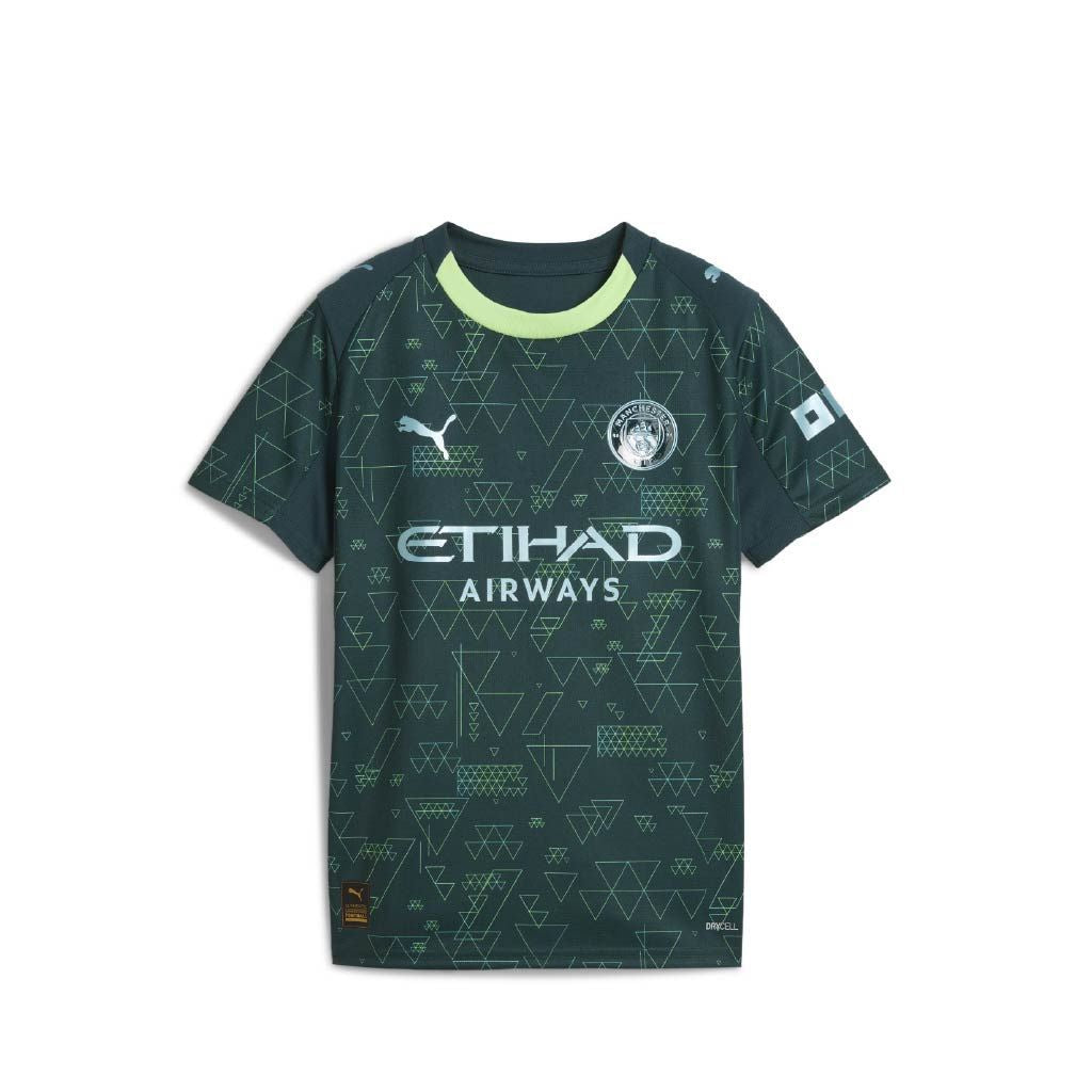 4e maillot manchester city junior