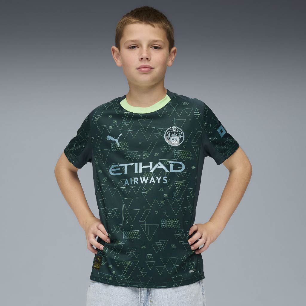 4e maillot manchester city junior
