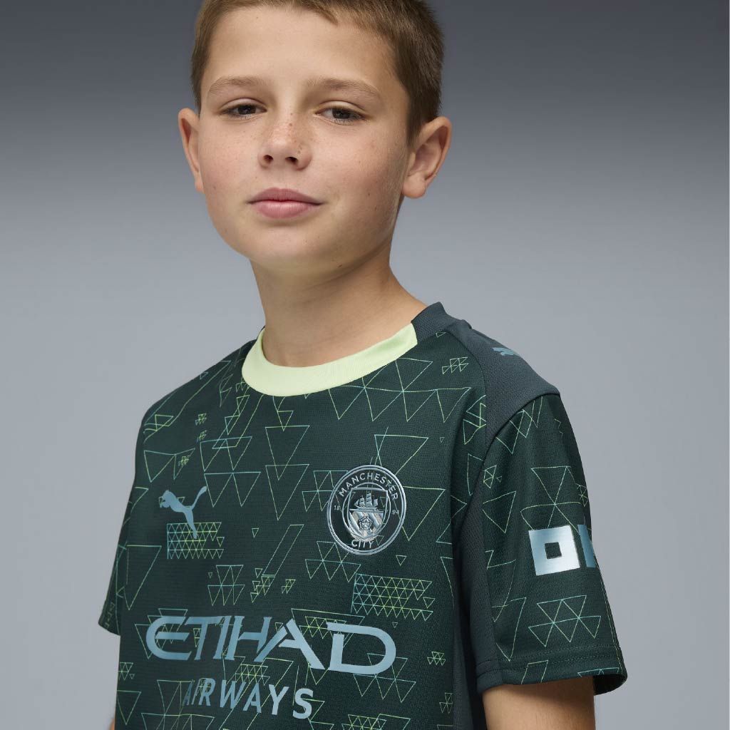 4e maillot manchester city junior