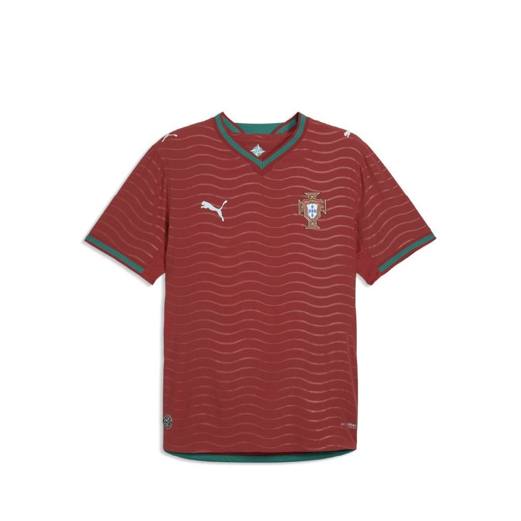 Portugal home jersey authentic men's