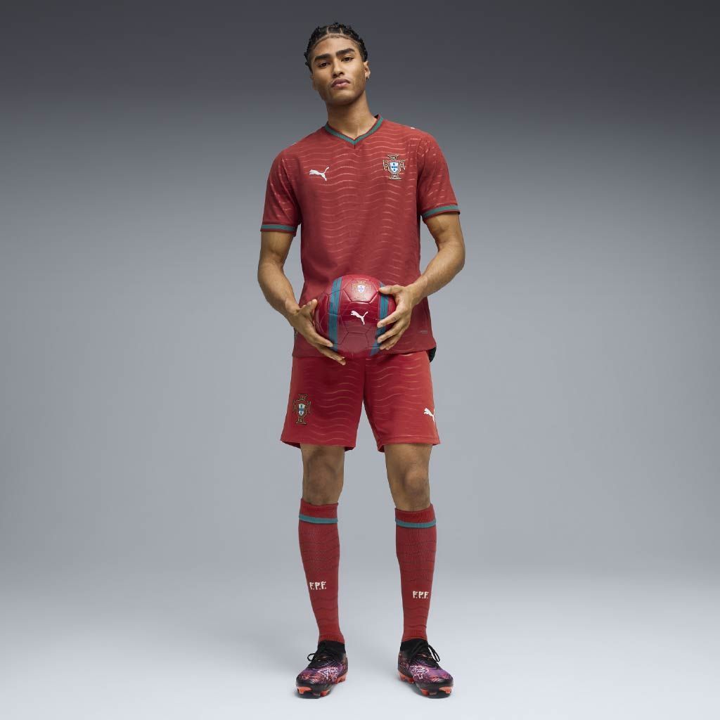 Portugal home jersey authentic men's