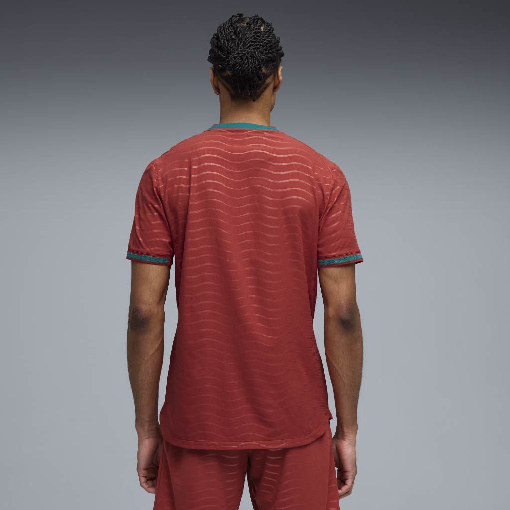 Portugal home jersey authentic men's