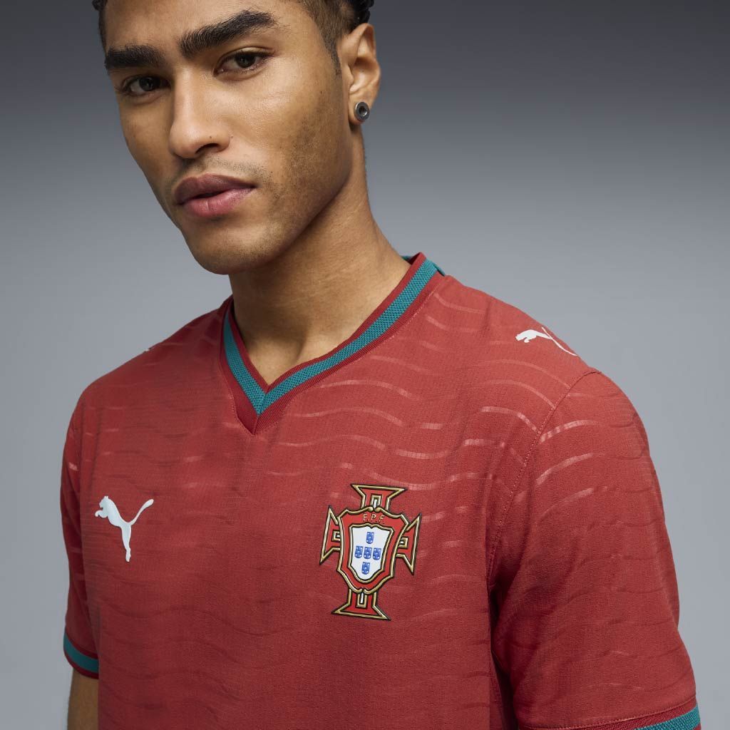 Portugal home jersey authentic men's