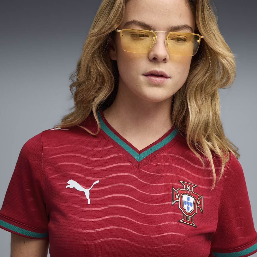 Maillot portugal home replique femme