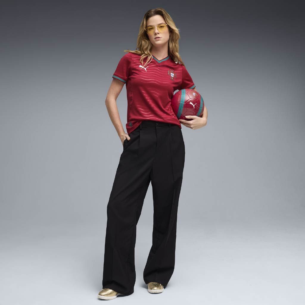 Maillot portugal home replique femme