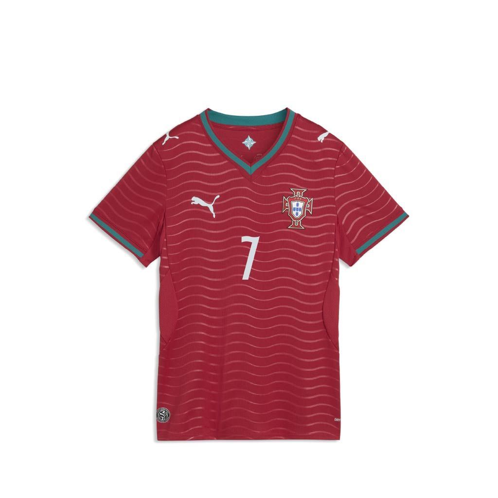 Maillot portugal ronaldo home rep wmn's