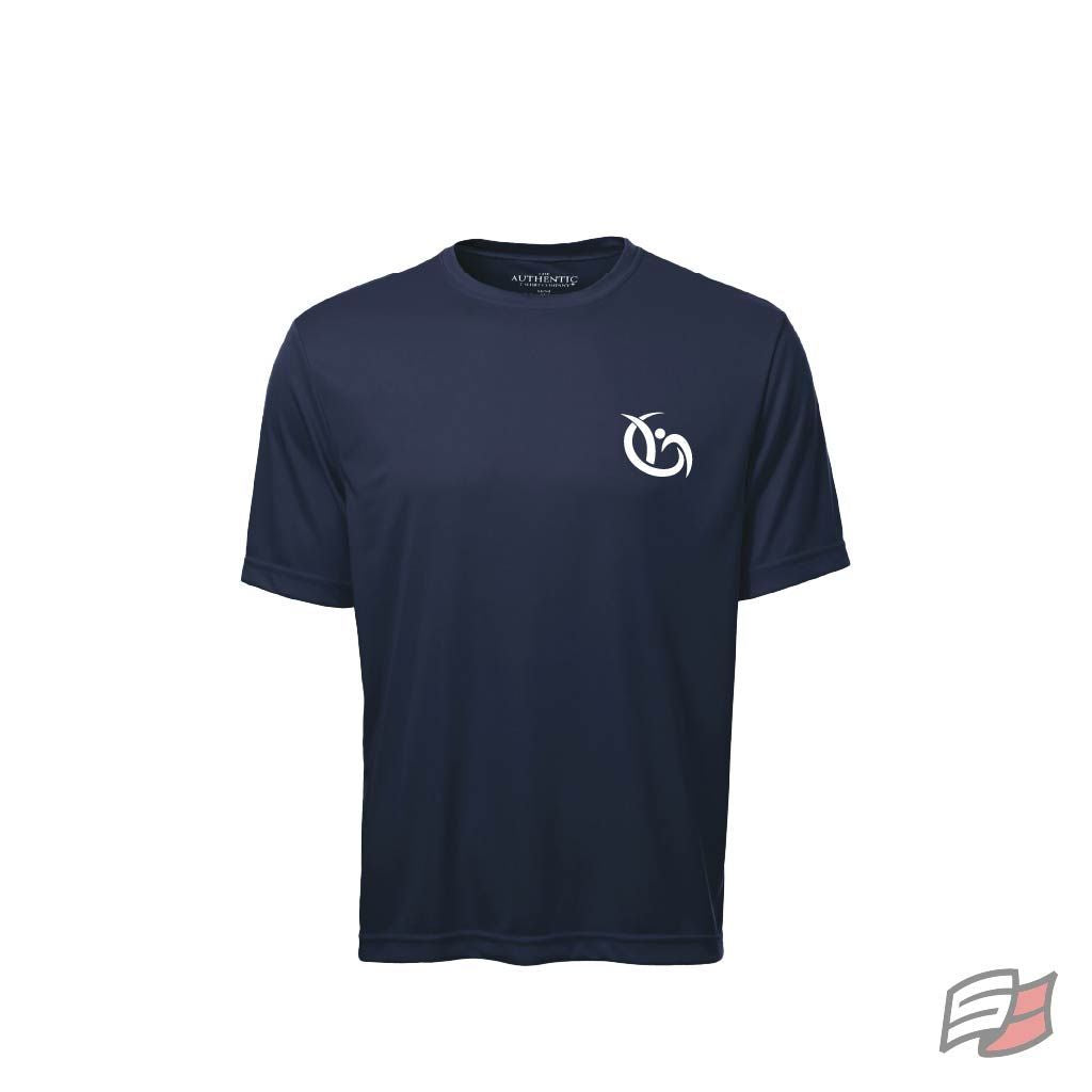 Gildan 50/50 jersey navy