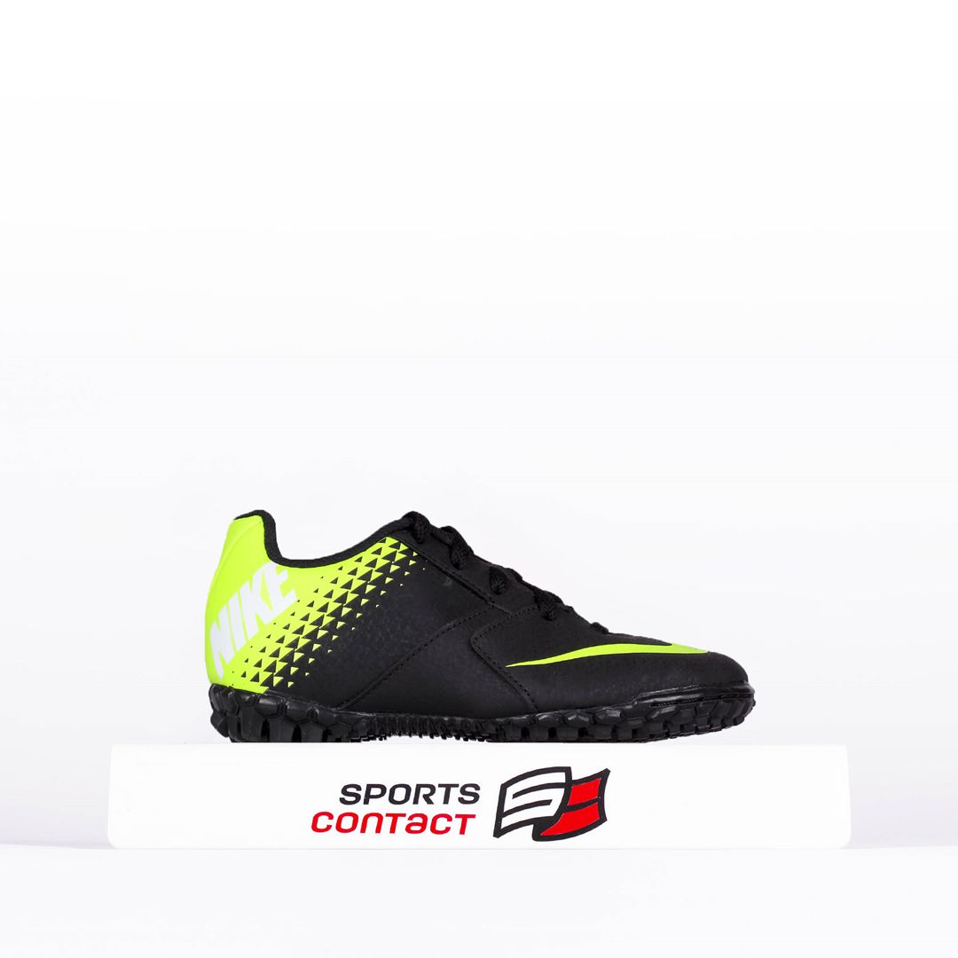 Bombax turf jr noir/volt