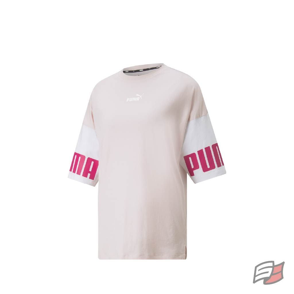 Puma power colorblock tee