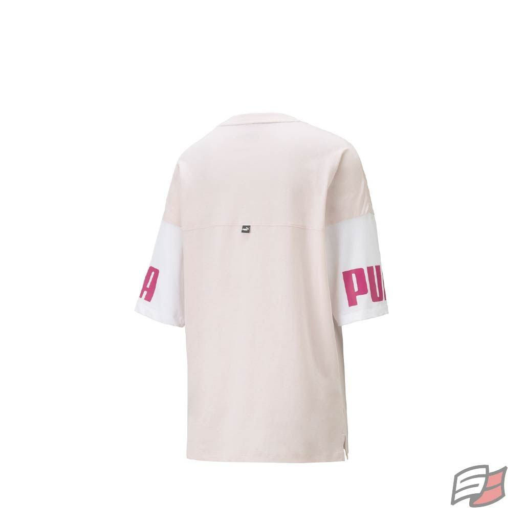 Puma power colorblock tee