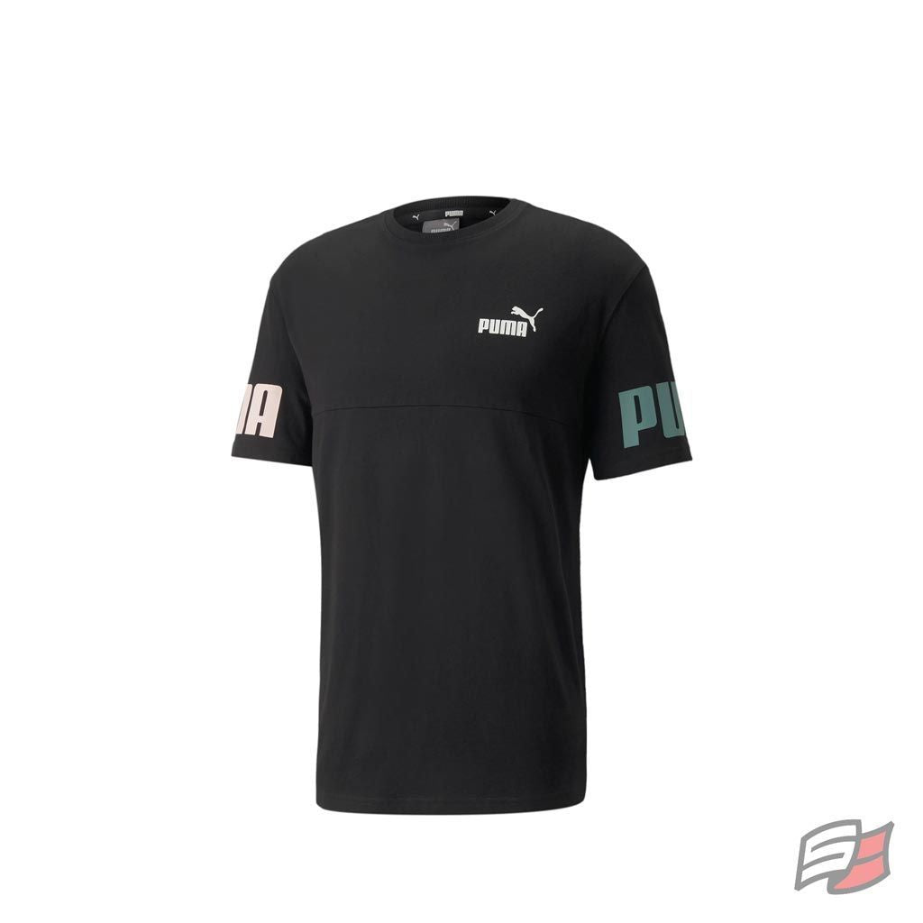 Puma power colorblock tee men's