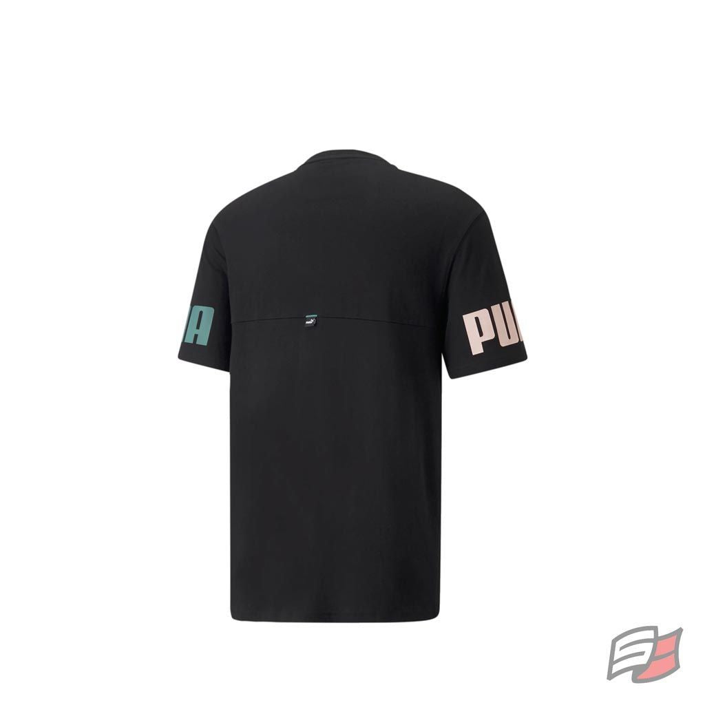 Puma power colorblock tee men's