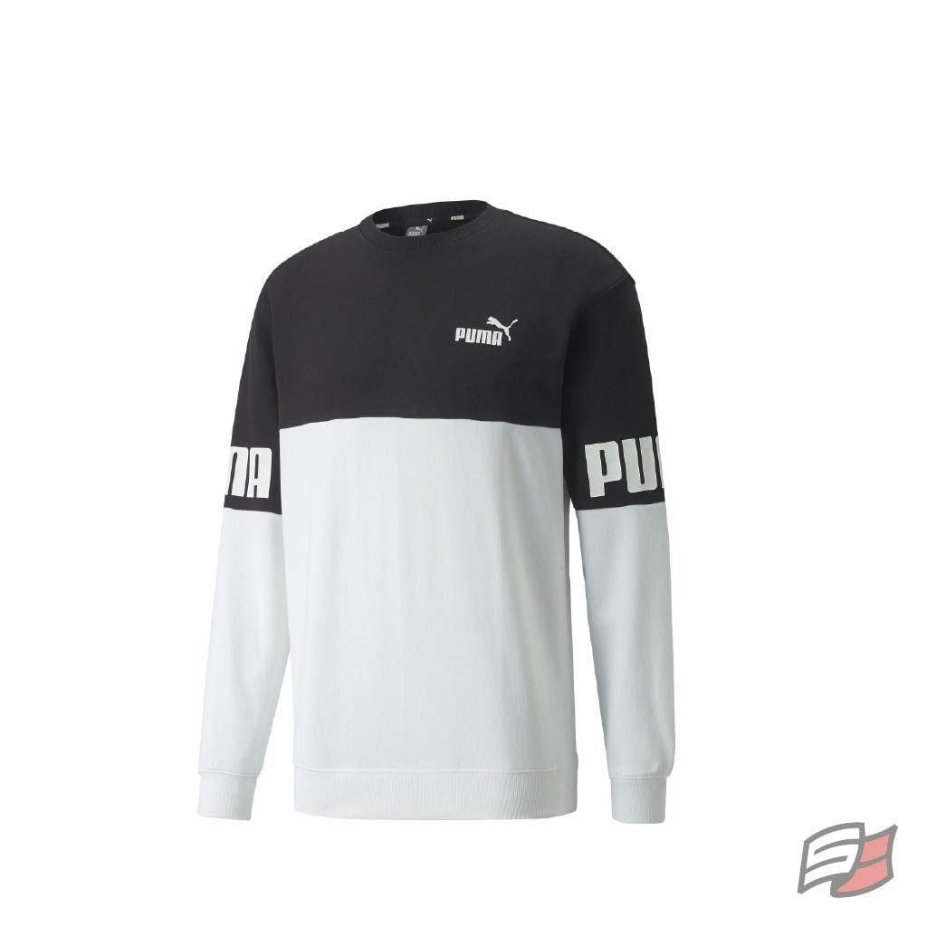 Gilet à col rond power colorblock homme