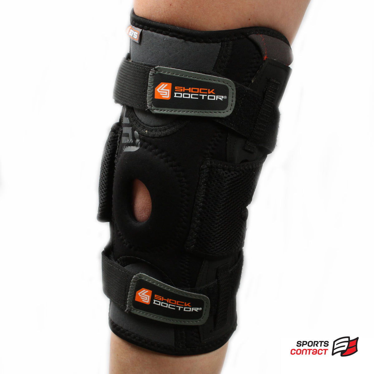 Orthèse avec tige latérale pour genoux