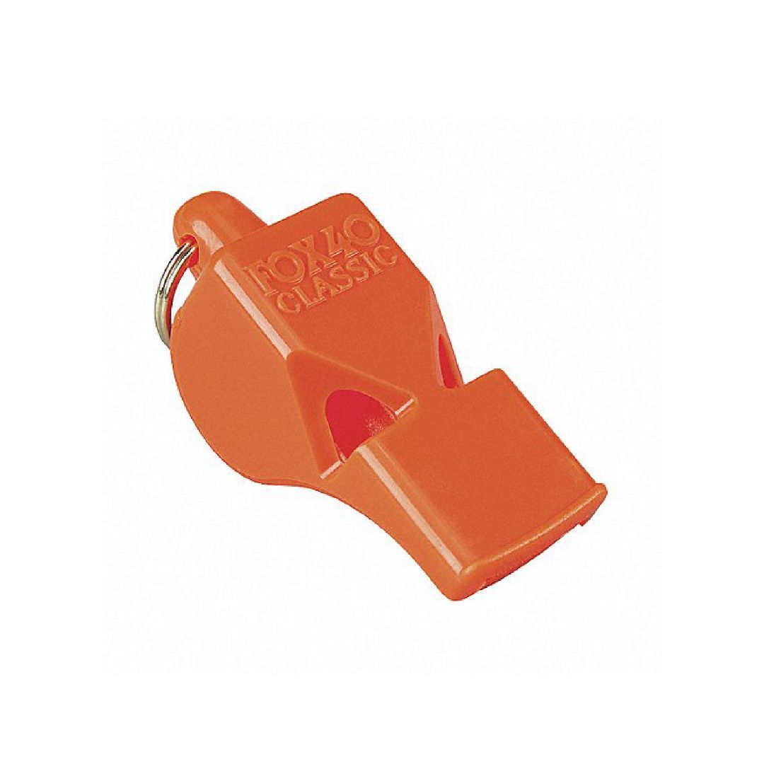 FOXEY - FOXEY　40 Fox 40 Classic CMG Safety Whistle W/Lanyard | Source for Sports