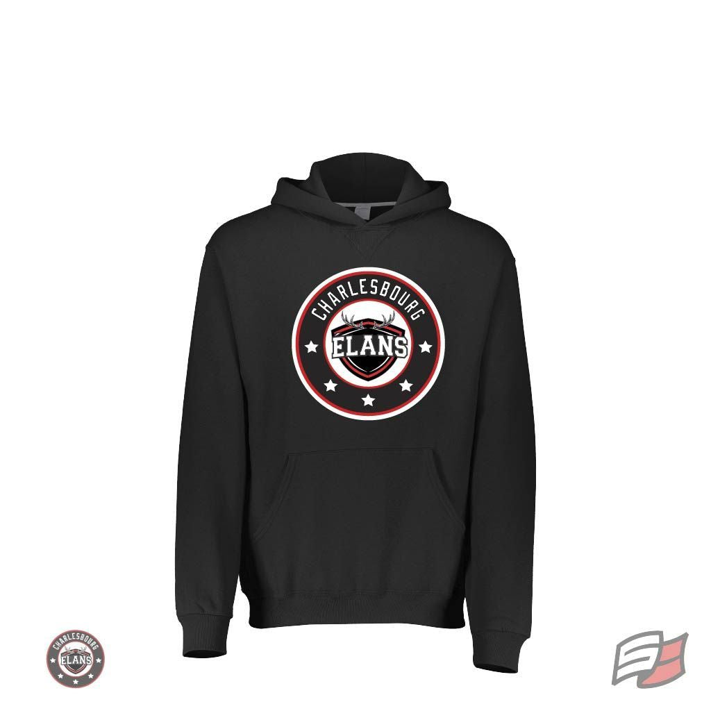 Dri-power fleece hoodie youth