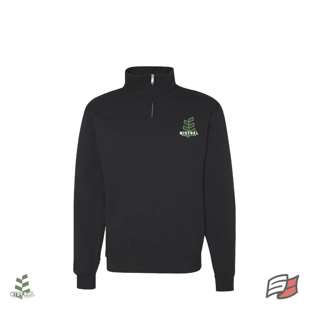 Molleton 1/4 zip Mistral adulte