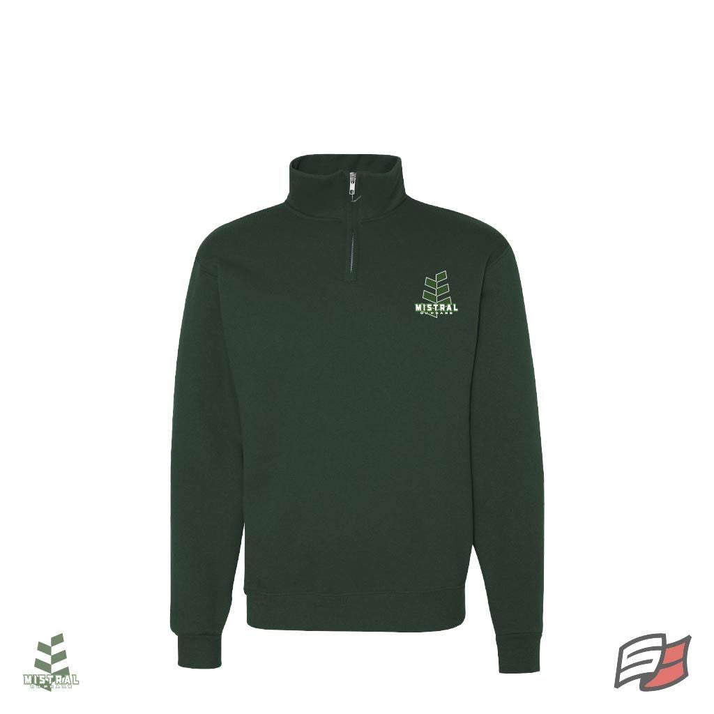Molleton 1/4 zip Mistral adulte