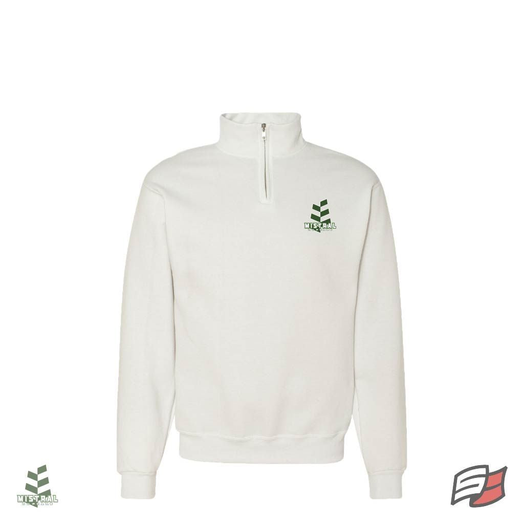 Molleton 1/4 zip Mistral adulte