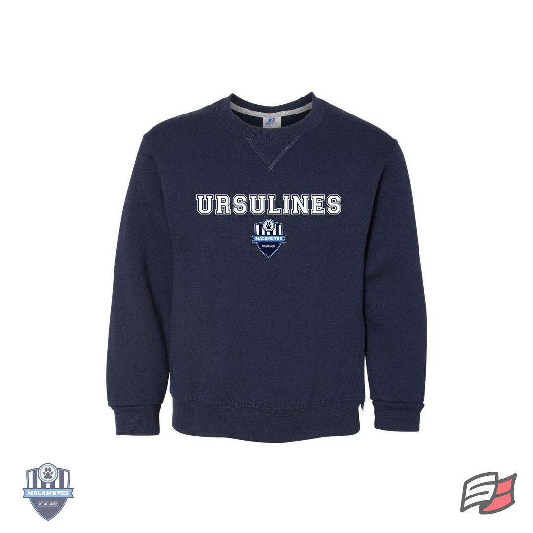 GILET OUATÉ 50/50 JR MARINE -AUCUN SPORT