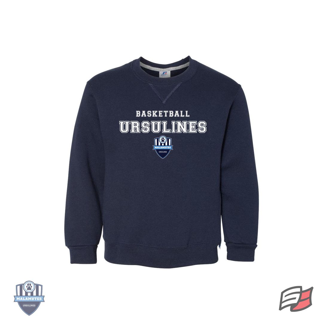 Gilet ouaté 50/50 jr marine (basketball)