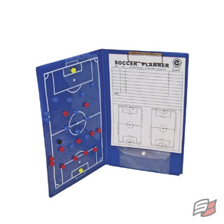 Magnetic and dry erase folder