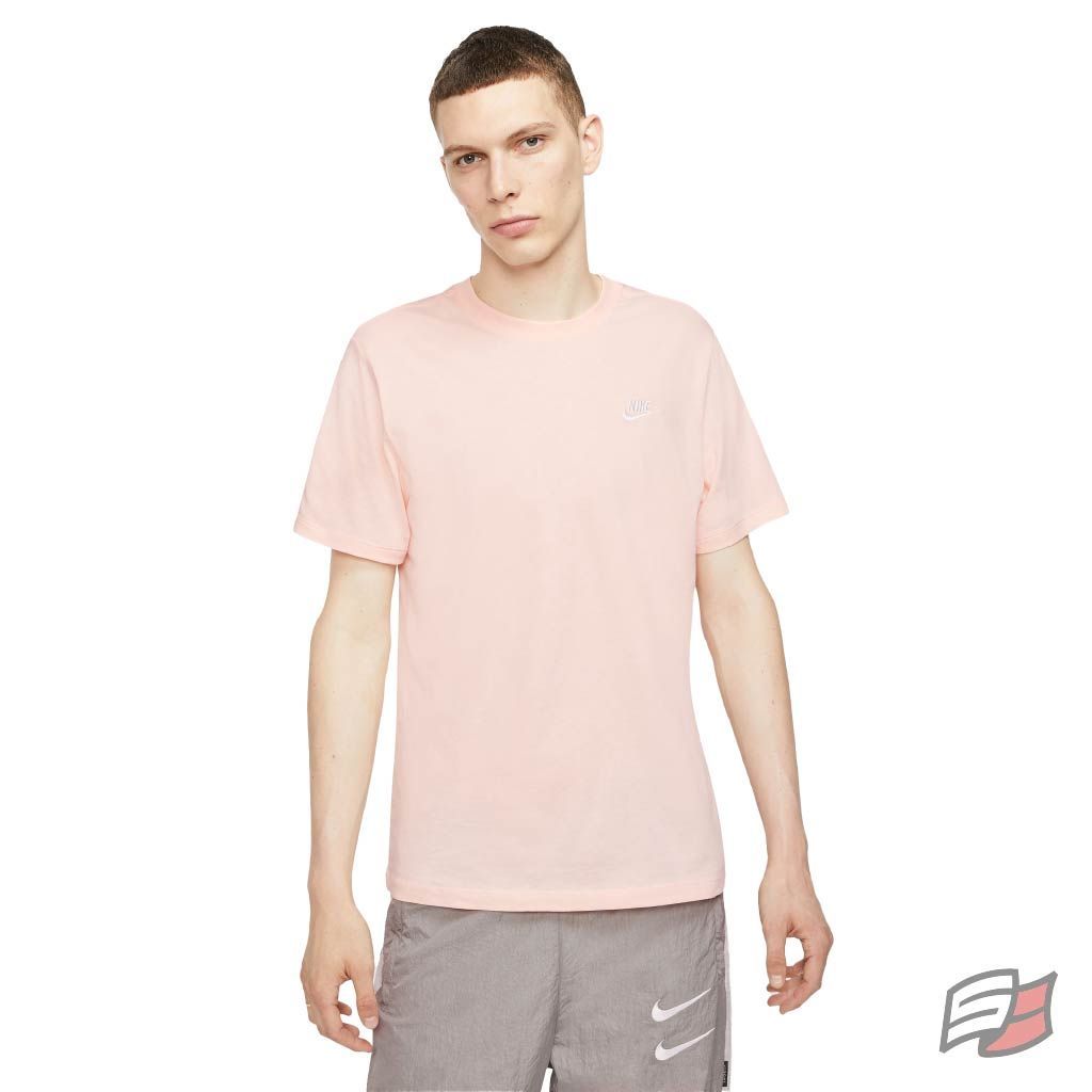 Nike sportswear club tshirt men's