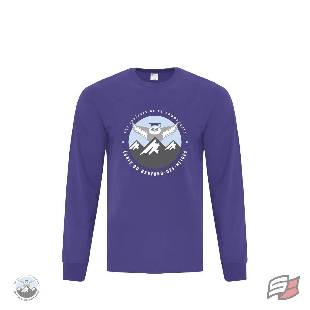 Gilet coton m/l - adulte