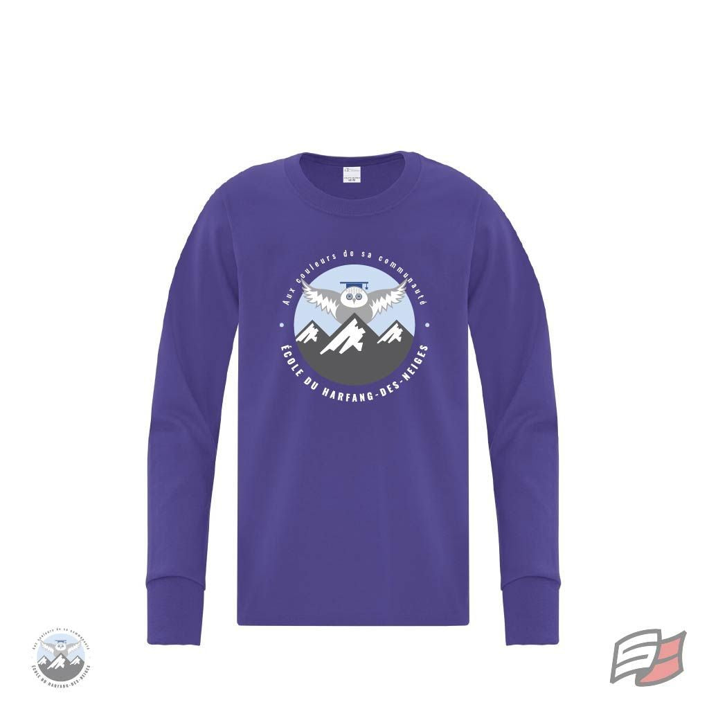 Gilet coton m/l - junior