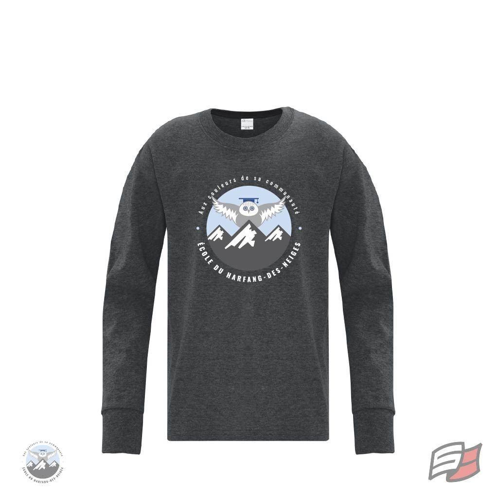 Gilet coton m/l - junior