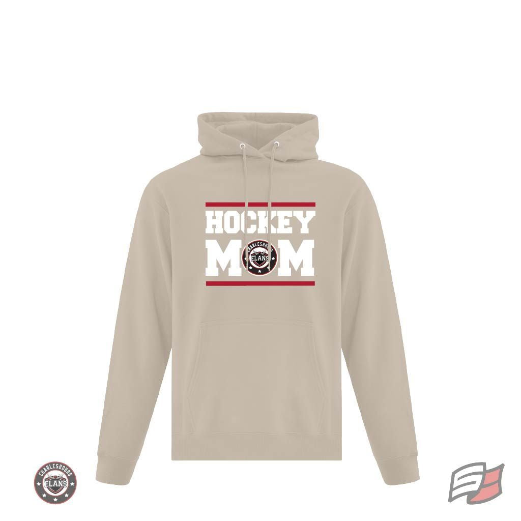 Gilet à capuchon - hockey mom