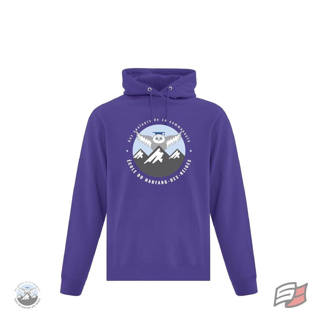 Gilet à capuchon - adulte