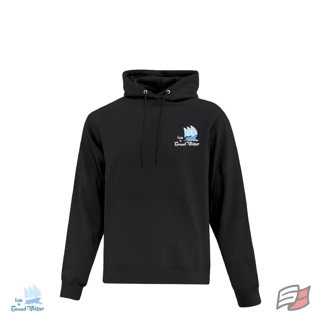 Gilet à capuchon adulte