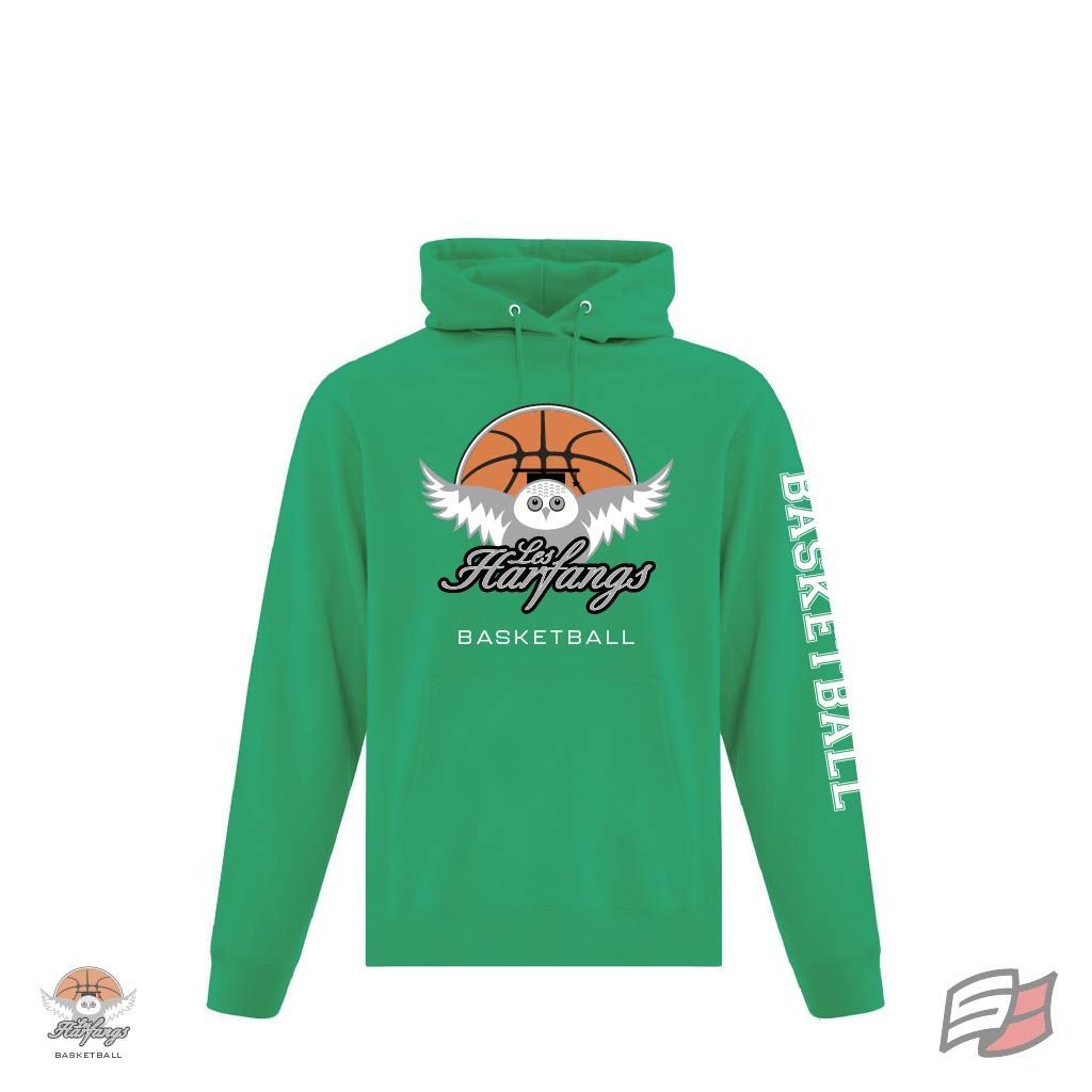 Gilet à capuchon entraîneur - adulte