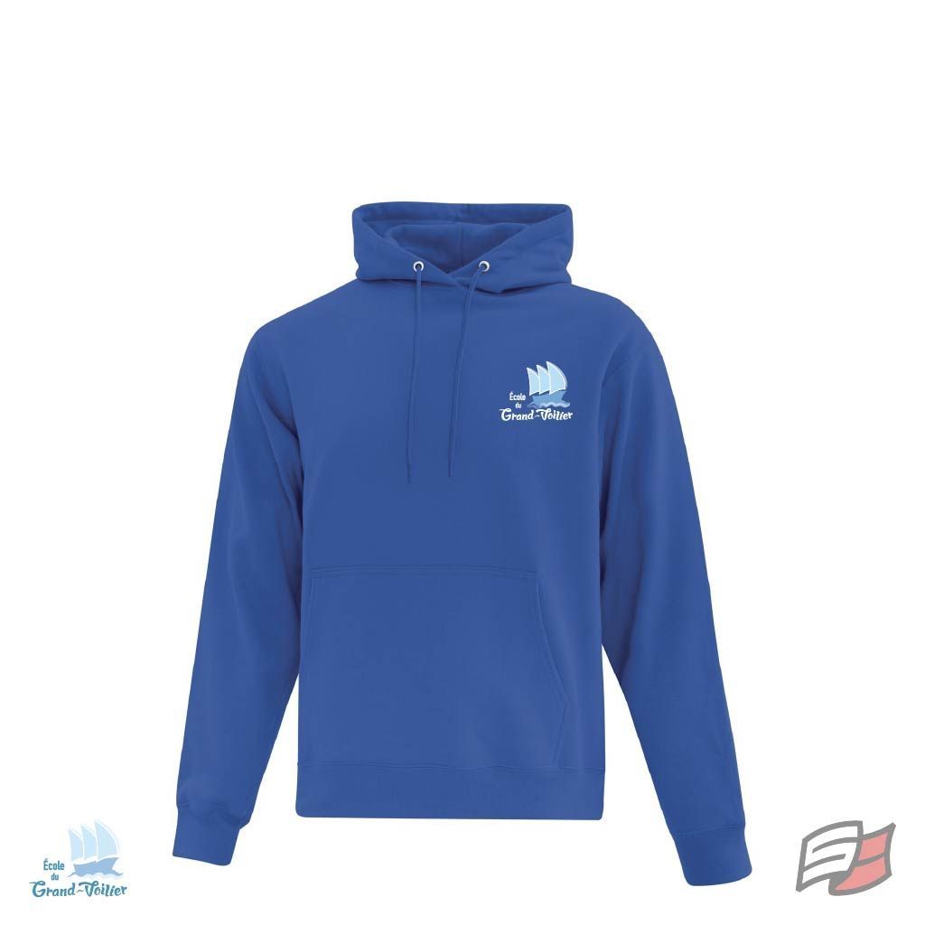 Gilet à capuchon adulte