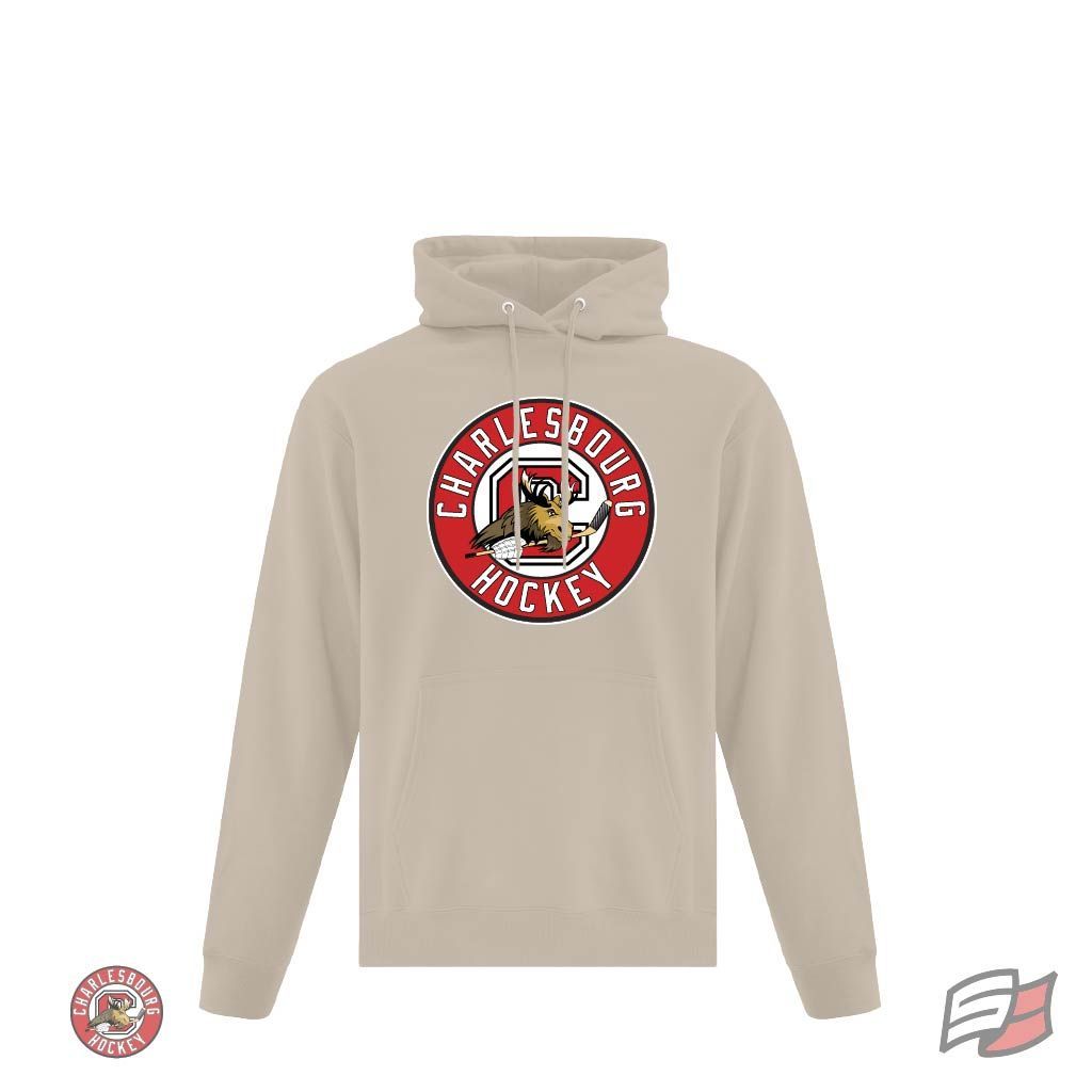 Gilet à capuchon adulte