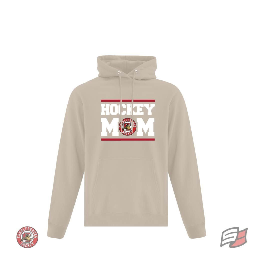 Gilet à capuchon - hockey mom