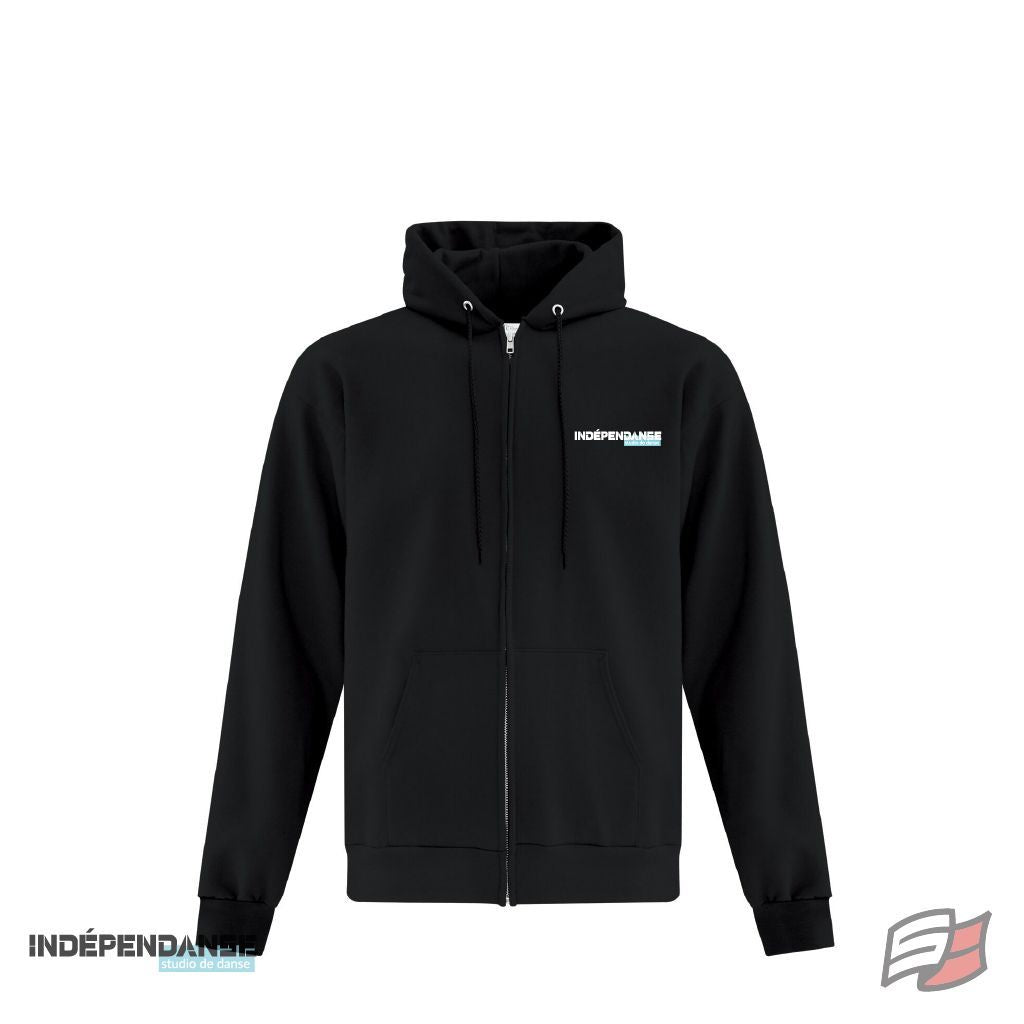 Veste à zip atc adulte