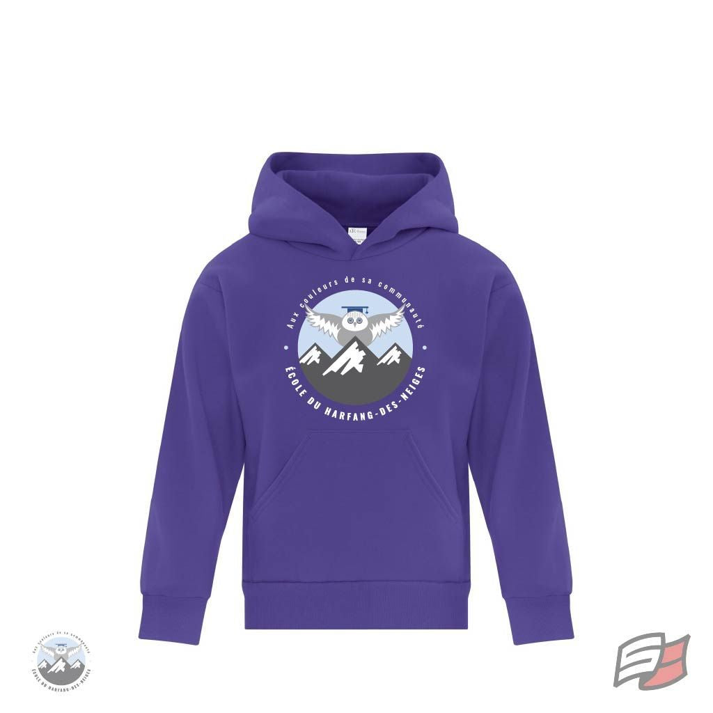 Gilet à capuchon - junior