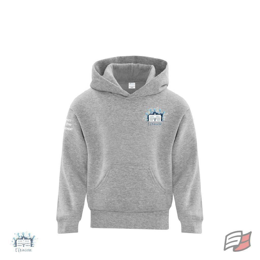 Étincelle hooded sweatshirt