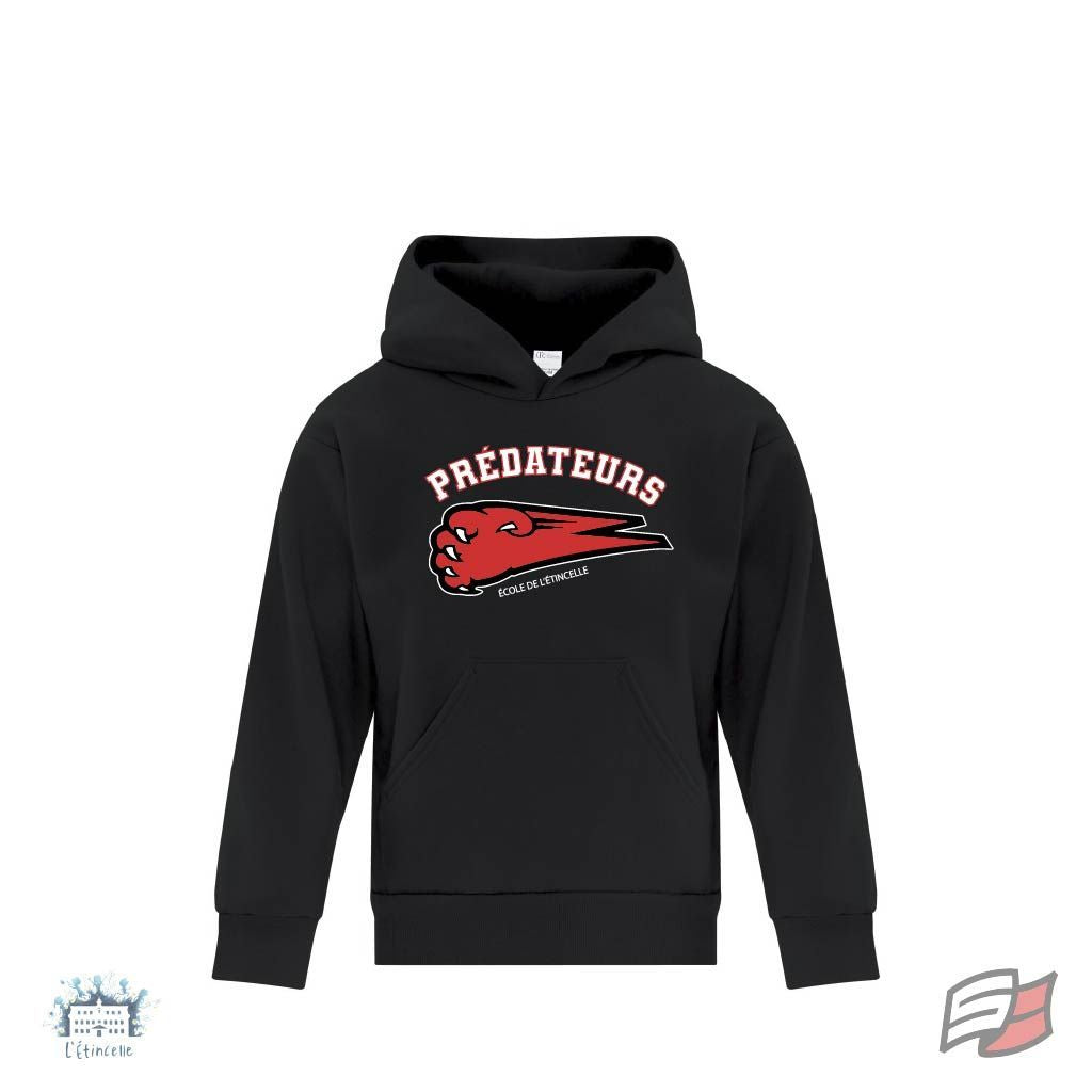 Prédateurs hooded sweatshirt
