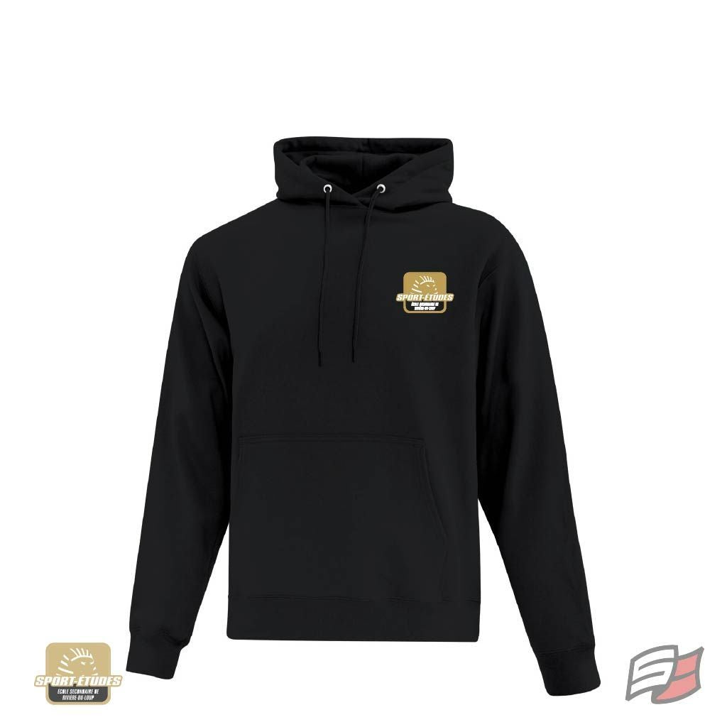 Fleece hooded sweatshirt yth