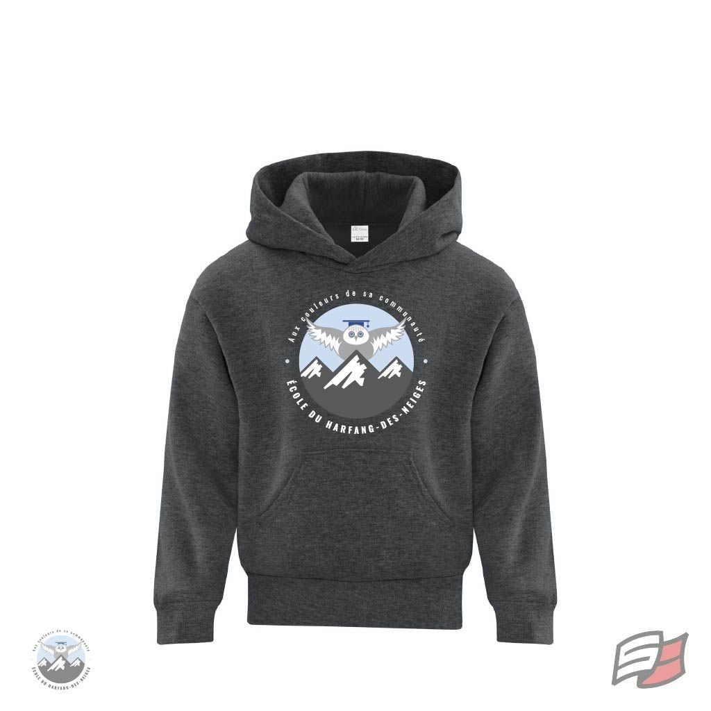 Gilet à capuchon - junior