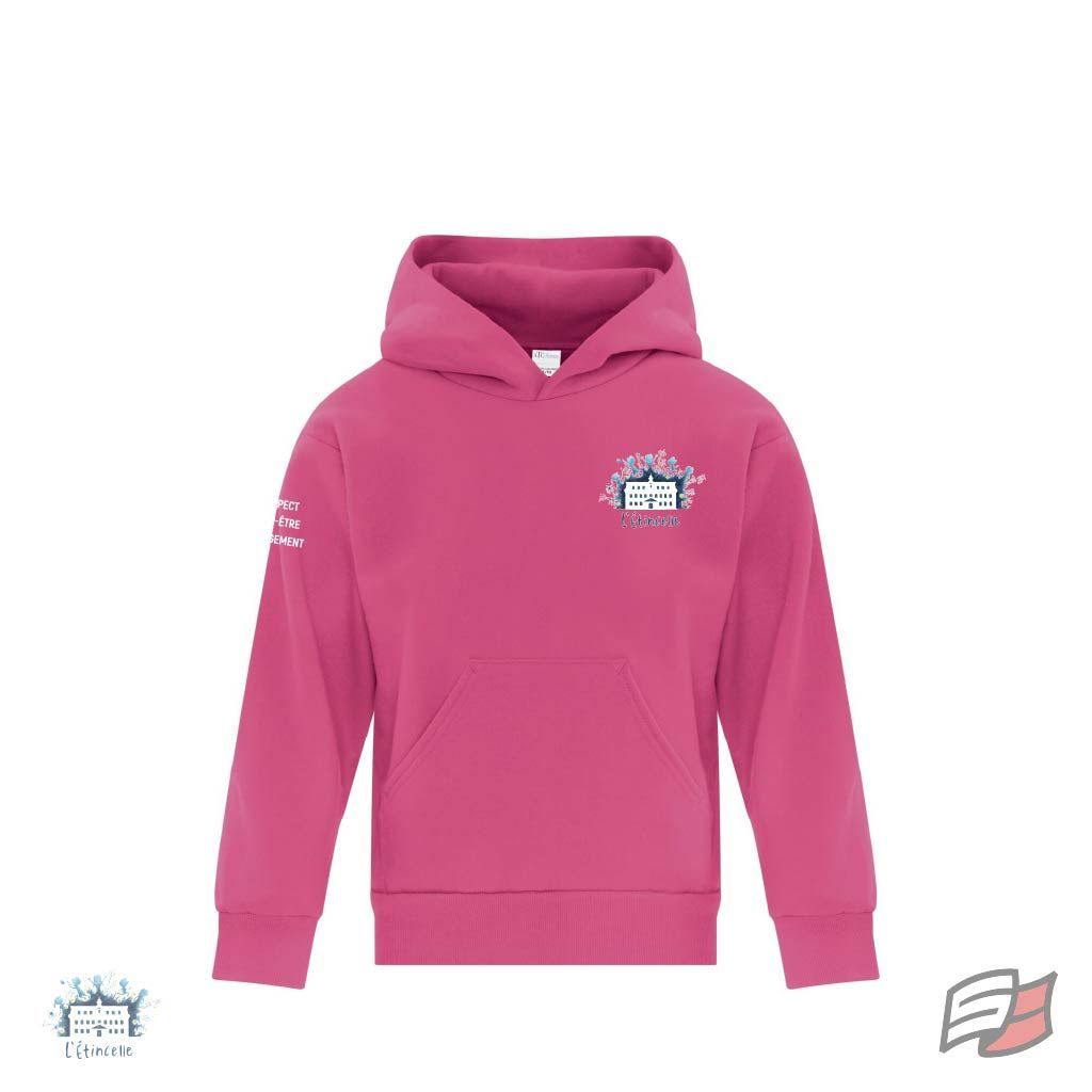 Étincelle hooded sweatshirt