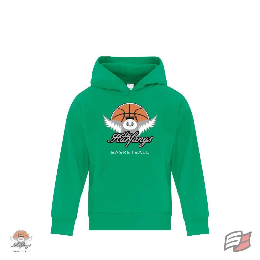 Gilet à capuchon joueur - junior