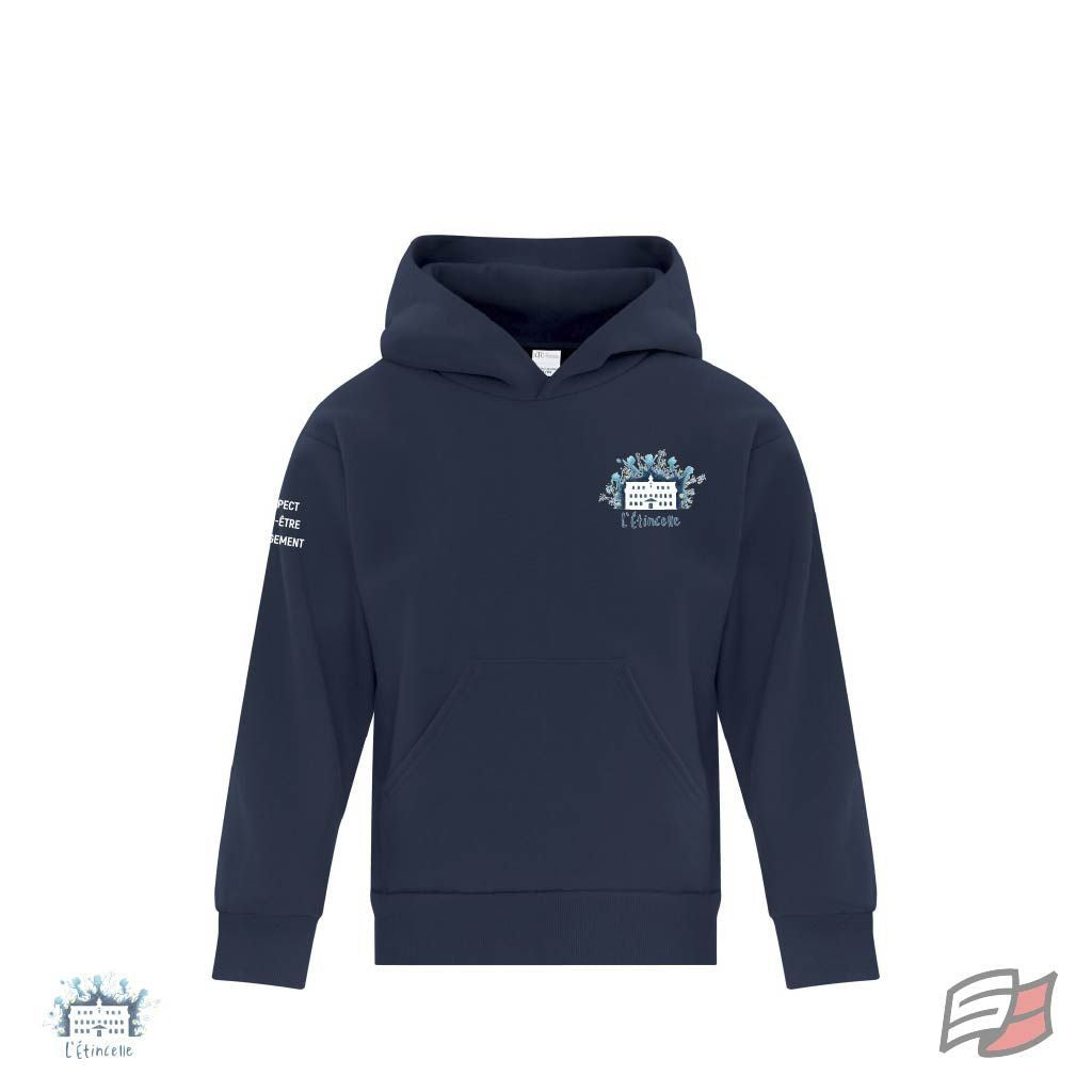 Étincelle hooded sweatshirt