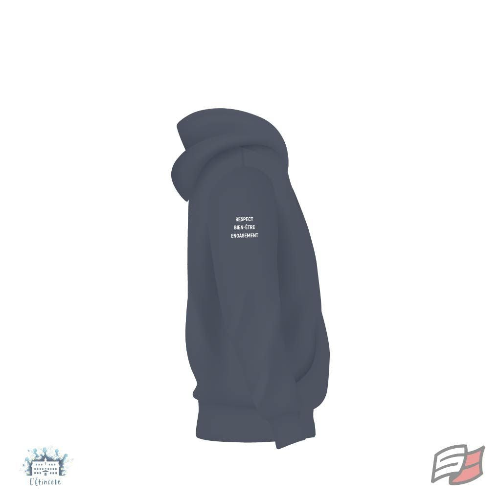 Étincelle hooded sweatshirt